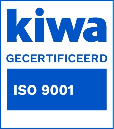 Kiwa Certificaat ISO 9001