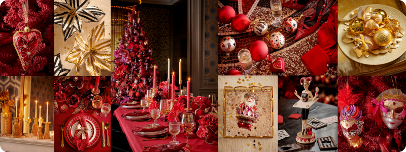 Kerstthema Palazzo Chic