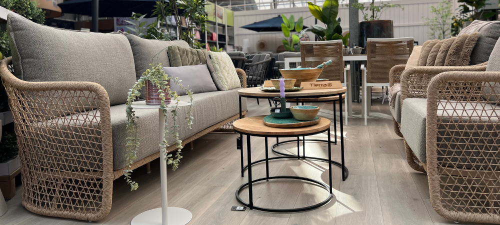 Tuinmeubelen bij GroenRijk Maasbree