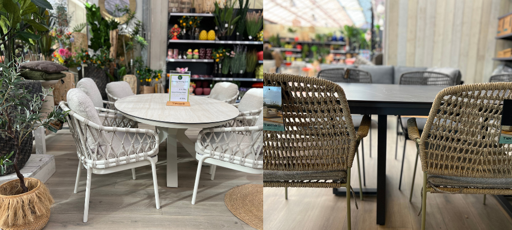 Tuinmeubelen kopen bij GroenRijk Maasbree