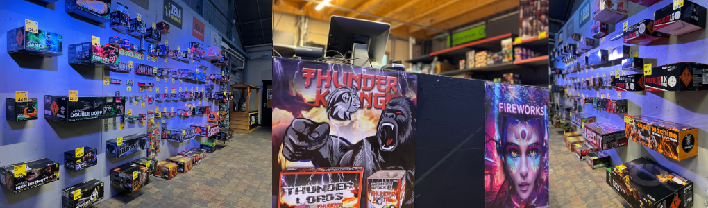 Vuurwerkwinkel Tuincentrum Vaessen