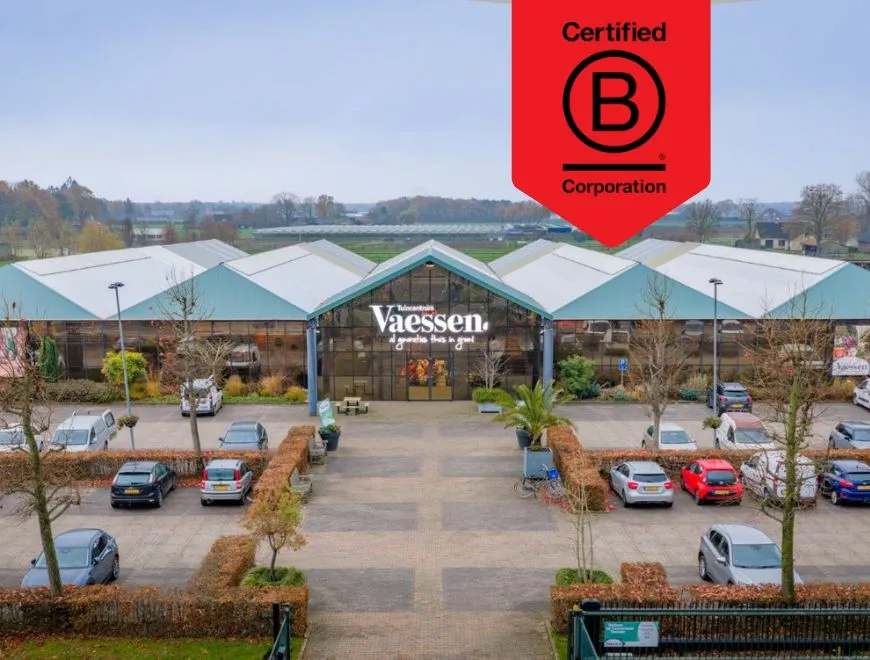B-Corp certificering voor Vaessen!