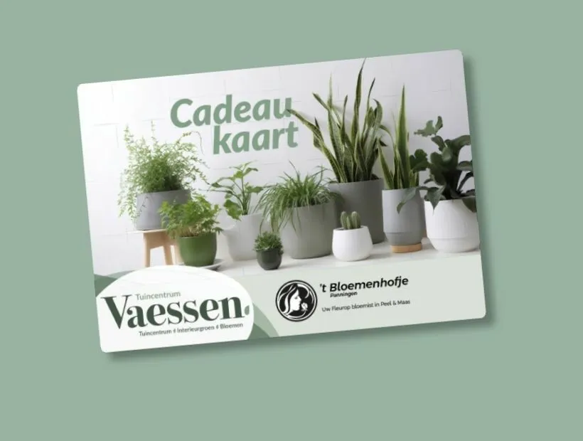 Cadeaukaart geven?