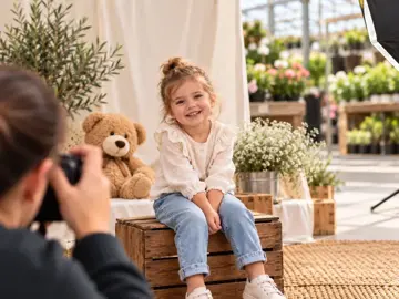 Kinderfotoshoot HappyPics