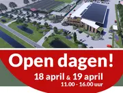 Open dagen 18 & 19 april