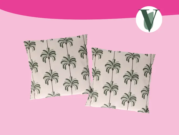 Sierkussen Tropical