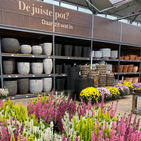 Bloempotten en plantenbakken