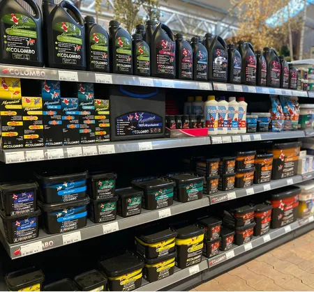 Vijver benodigdheden