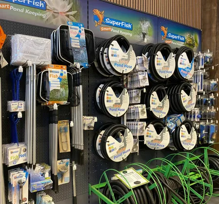 Vijver benodigdheden