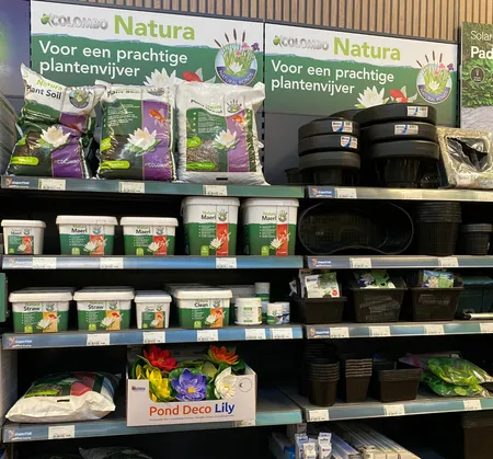 Vijver benodigdheden